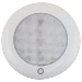 Scandvik Slim 5'' Dome Light - Warm White/Blue - 10-30V