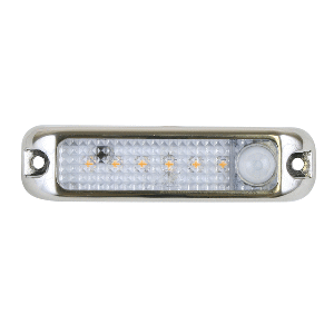 Scandvik 4'' Locker Light w/Motion Sensor - 10-30V - SS