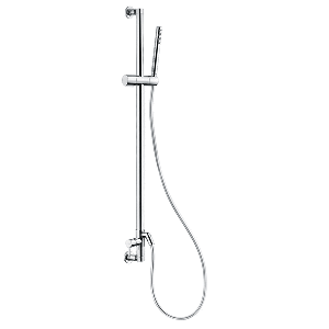 Scandvik All-In-One Shower System - 28'' Shower Rail