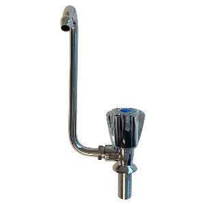 Scandvik Tap w/Folding Spout - Chrome