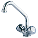 Scandvik Chrome Galley Mixer w/Swivel Spout