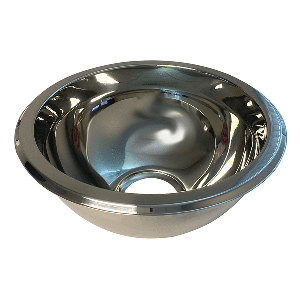 Scandvik SS Sink Basin - 9'' x 4'' - Mirror Finish