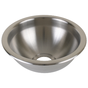 Scandvik SS Sink Basin - 9'' x 4'' - Brushed Finish