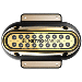 Metro Marine High-Output Elongated Surface Mount Light w/Intelligent Monochromatic LED's - Green, 45deg Beam