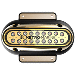 Metro Marine High-Output Elongated Surface Mount Light w/Intelligent Full Spectrum LED's - RGBW, 90deg Beam