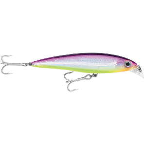 Rapala X-Rap Saltwater 3-1/8'' Purple Chartreuse