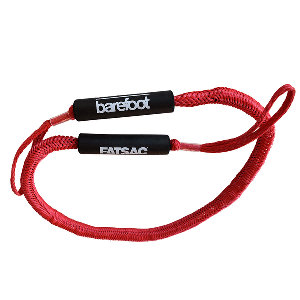 FATSAC 6' Bungee Dock Line - Red