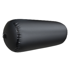 FATSAC Specialty Inflatable Fender - 12'' x 30'' - Black