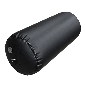 FATSAC Specialty Inflatable Fender - 18'' x 36'' - Black