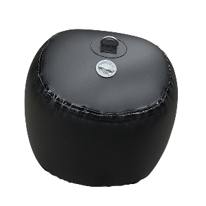 FATSAC Specialty Inflatable Fender Ball - 24'' Diameter - Black