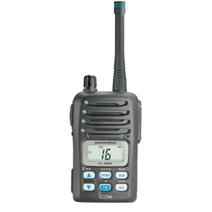  Icom M88 Mini Handheld VHF Radio