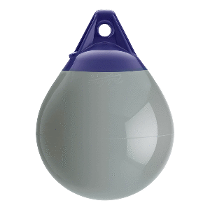 Polyform A-1 Buoy - 15'' Diameter - Grey