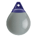 Polyform A-1 Buoy - 15'' Diameter - Grey