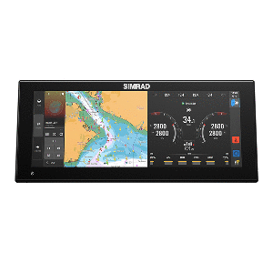 Simrad NSX 3015UW Combo w/Active Imaging 3-in-1 Transducer