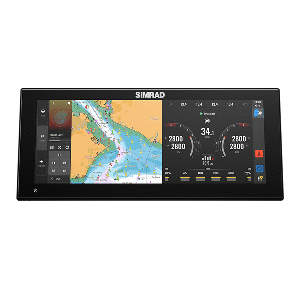 Simrad NSX 3012UW Combo w/Active Imaging 3-in-1 Transducer