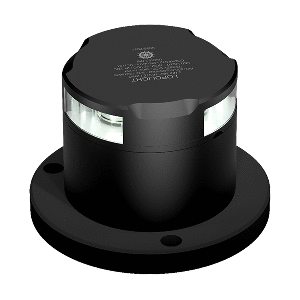 Lopolight 2nm 360deg Anchor Light Pro - Black Anodized - White Light