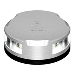 Lopolight Masthead/360-Degree Light - 2NM - Silver Housing w/FB Base