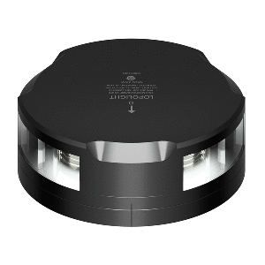 Lopolight Masthead/360-Degree Light - 2NM - Black Housing w/FB Base