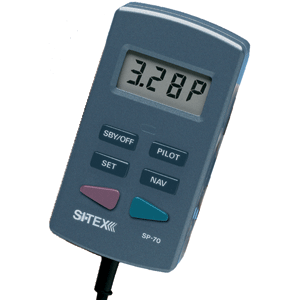 SI-TEX - SITEX SP-70L AUTOPILOT W/FEEDBACK FOR OB AND PUMP - SP-70-4 SI-TEX - SITEX SP-70L AUTOPILOT W/FEEDBACK FOR OB AND PUMP - SP-70-4