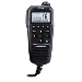 Icom HM195 CommandMic IV with White BlackLit LCD - Black