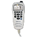 Icom HM195 CommandMic IV with White BlackLit LCD - Super White