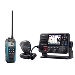 Icom M510 EVO 51 VHF w/AIS & NMEA 2000 & FREE M25 Floating Handheld VHF Marine Radio - 5W - Blue