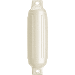 Polyform G-1 Twin Eye Fender 3.5'' x 12.8'' - Metallic White