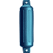Polyform G-2 Twin Eye Fender 4.5'' x 15.5'' - Metallic Blue