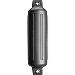 Polyform G-2 Twin Eye Fender 4.5'' x 15.5'' - Metallic Graphite