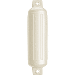 Polyform G-2 Twin Eye Fender 4.5'' x 15.5'' - Metallic White