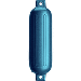 Polyform G-3 Twin Eye Fender 5.5'' x 19'' - Metallic Blue