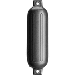 Polyform G-3 Twin Eye Fender 5.5'' x 19'' - Metallic Graphite
