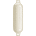 Polyform G-3 Twin Eye Fender 5.5'' x 19'' - Metallic White