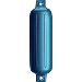Polyform G-4 Twin Eye Fender 6.5'' x 22'' - Metallic Blue