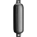 Polyform G-4 Twin Eye Fender 6.5'' x 22'' - Metallic Graphite