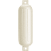 Polyform G-4 Twin Eye Fender 6.5'' x 22'' - Metallic White