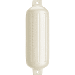 Polyform G-5 Twin Eye Fender 8.8'' x 26.8'' - Metallic White
