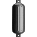 Polyform G-6 Twin Eye Fender 11'' x 30'' - Metallic Graphite