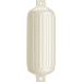 Polyform G-6 Twin Eye Fender 11'' x 30'' - Metallic White