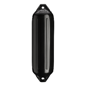 Polyform NF-3 Heavy-Duty Twin Eye 5.6'' x 19'' - Black