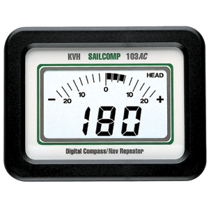KVH - AZIMUTH SAILCOMP 103AC 2ND DIS 02-0407 103AC ADDITIONAL DISPL KVH - AZIMUTH SAILCOMP 103AC 2ND DIS 02-0407 103AC ADDITIONAL DISPL