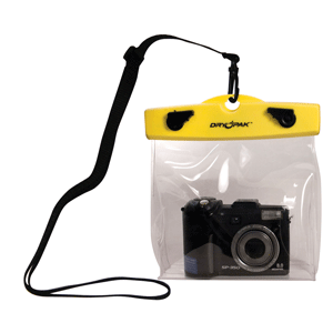  Dry Pak Camera Case - 6 x 5 x 1-1/2 - Clear