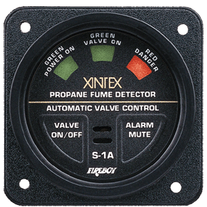 Fireboy-Xintex XINTEX 2" PROPANE DETECTOR SQ BEZEL W/PLUG IN SENSOR - S-1A-NV Fireboy-Xintex XINTEX 2" PROPANE DETECTOR SQ BEZEL W/PLUG IN SENSOR - S-1A-NV