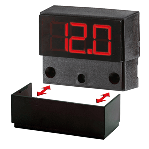 Paneltronics PANELTRONICS DIGITAL METER 24 VDC AMPS - 570-002-24VB Paneltronics PANELTRONICS DIGITAL METER 24 VDC AMPS - 570-002-24VB