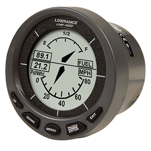 Lowrance - LOWRANCE LMF-400 DISPLAY ONLY - 49-541 Lowrance - LOWRANCE LMF-400 DISPLAY ONLY - 49-541