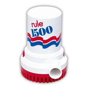 Rule 1500 G.P.H. Bilge Pump