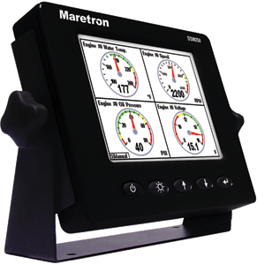  Maretron DSM250-01 Multi-Function Color Display - Black