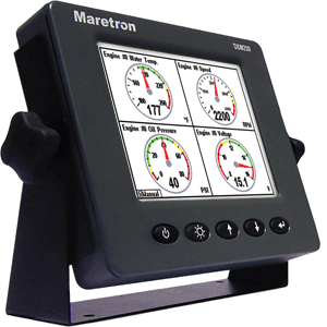  Maretron DSM250-02 Multi-Function Color Display - Grey