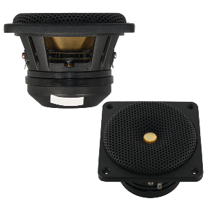DC Gold Audio DC GOLD N4C BLACK CLASSIC 4" 4 OHM 80W CONTINUOUS 300W MAX - N4C BLACK 4 OHM DC Gold Audio DC GOLD N4C BLACK CLASSIC 4" 4 OHM 80W CONTINUOUS 300W MAX - N4C BLACK 4 OHM