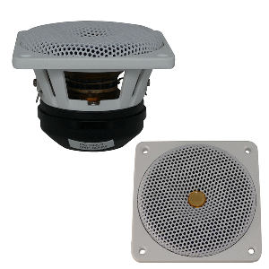 DC Gold Audio DC GOLD N4C WHITE CLASSIC 4" 8 OHM 80W CONTINUOUS 300W MAX - N4C WHITE 8 OHM DC Gold Audio DC GOLD N4C WHITE CLASSIC 4" 8 OHM 80W CONTINUOUS 300W MAX - N4C WHITE 8 OHM